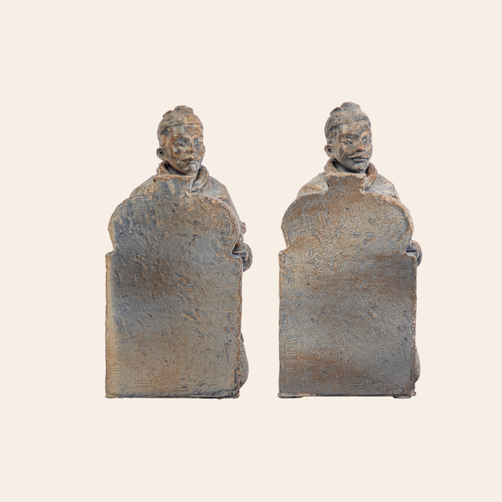 Resin Warrior Book End (Pair Of 2) 4