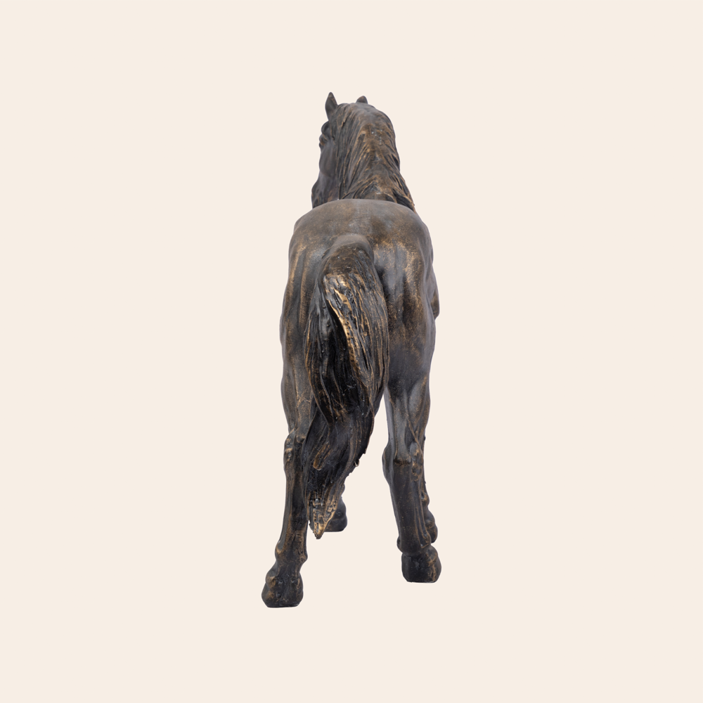 Decorative Polyresin Stallion Horse 5