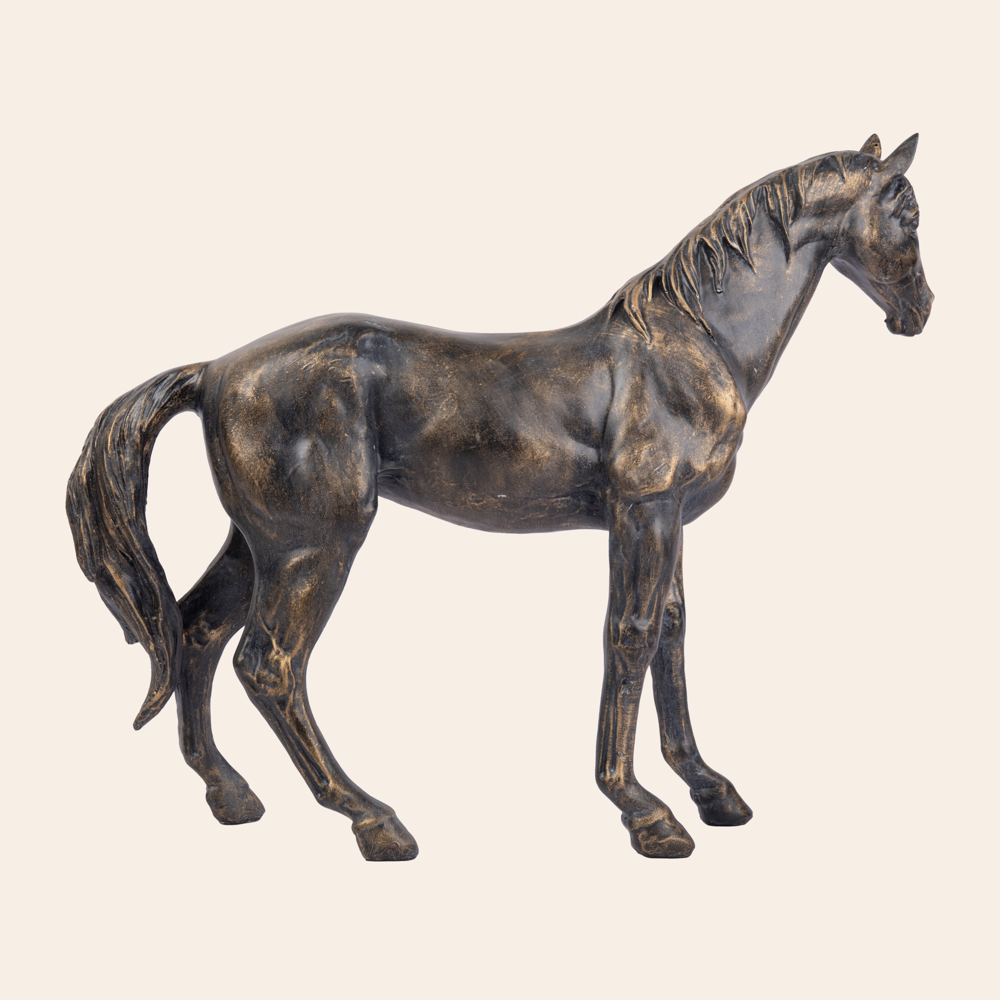 Decorative Polyresin Stallion Horse 3
