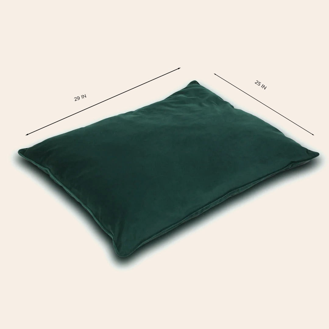 Pet Bed Emerald Green 5