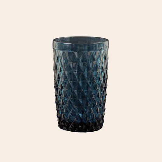 Blue Coloured High - Ball Glass (Set of 6)