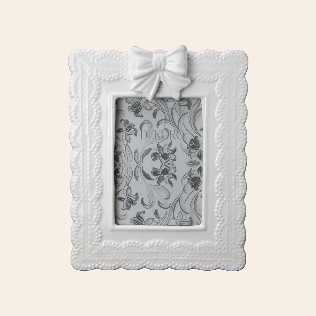 Dekoro Photo Frame Cream Crackle