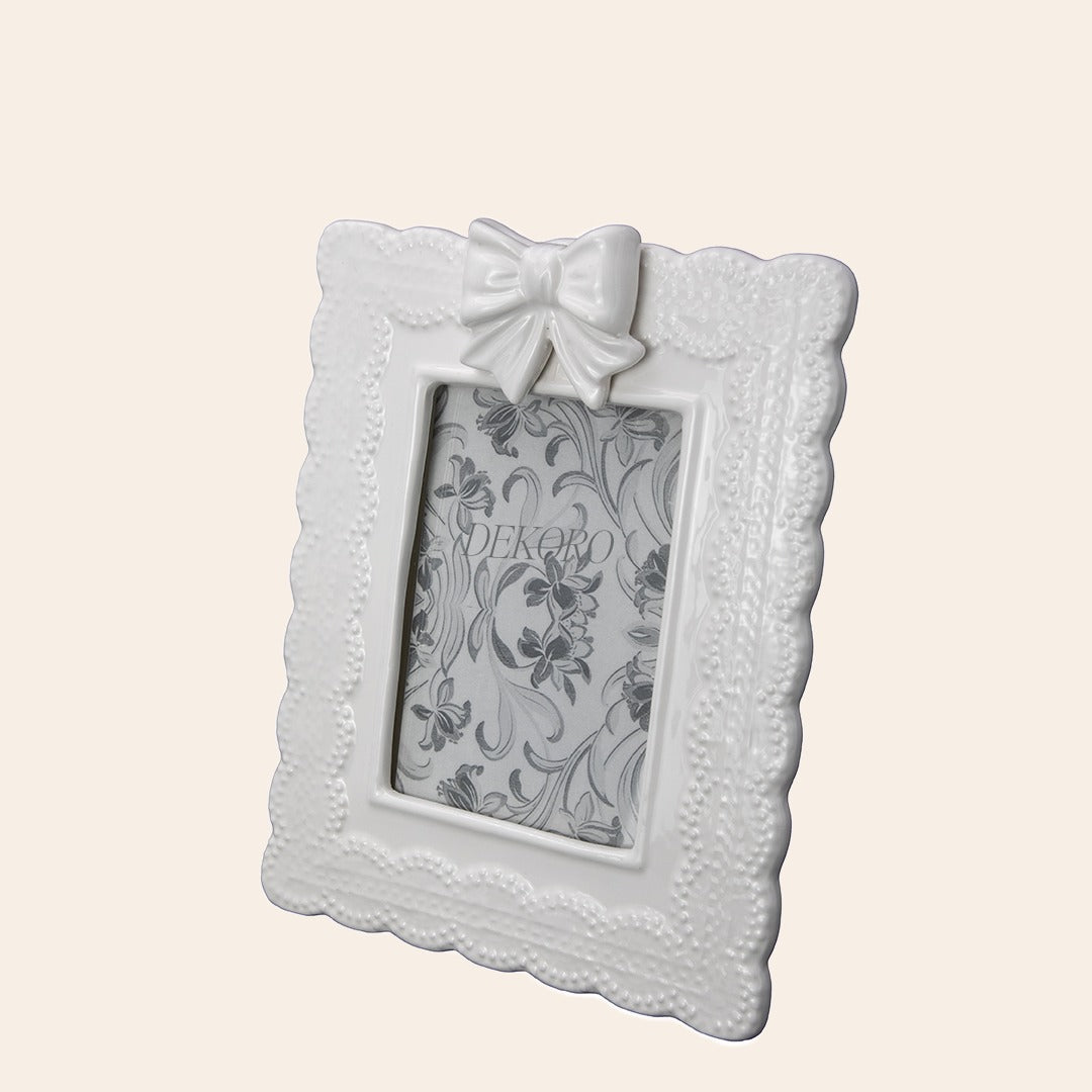 Dekoro Photo Frame Cream Crackle
