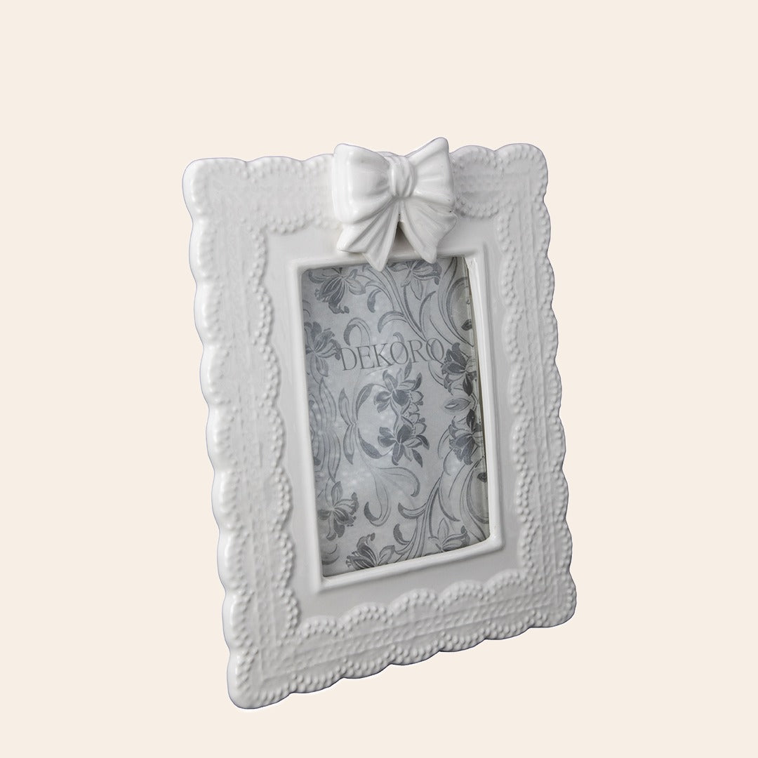 Dekoro Photo Frame Cream Crackle