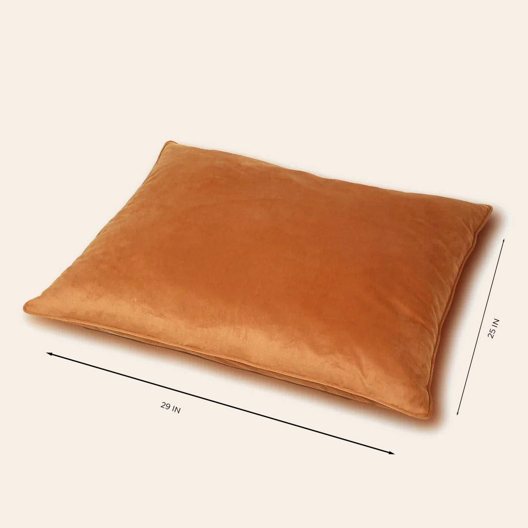 Pet Bed Orange 6