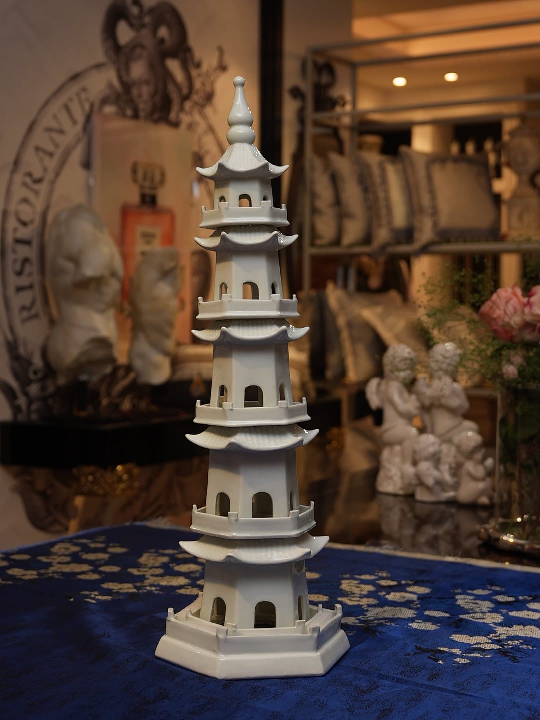 Ceramic Feng Shui Tower
