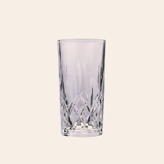 Crystal Tall Glass (Set of 6)