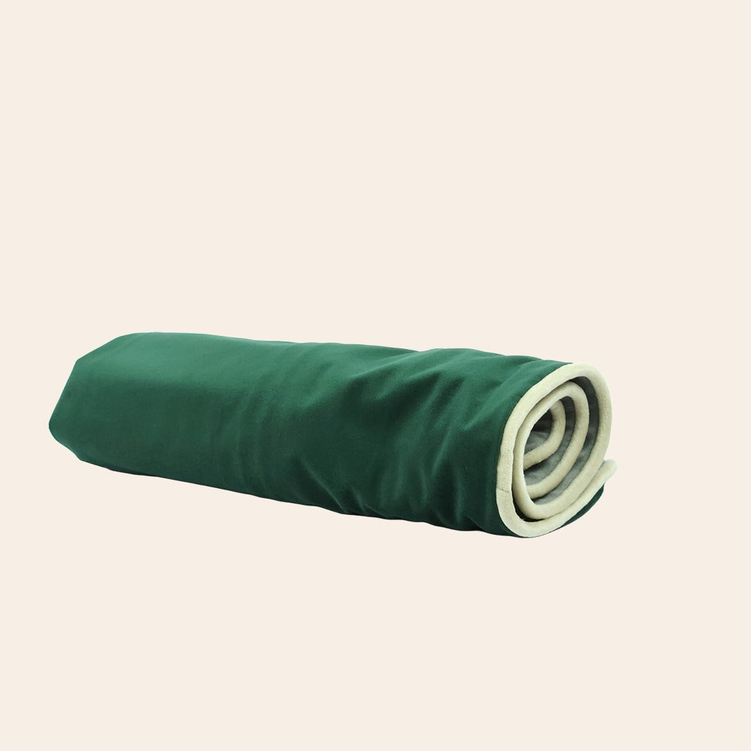 Pet Bed Emerald Green 1