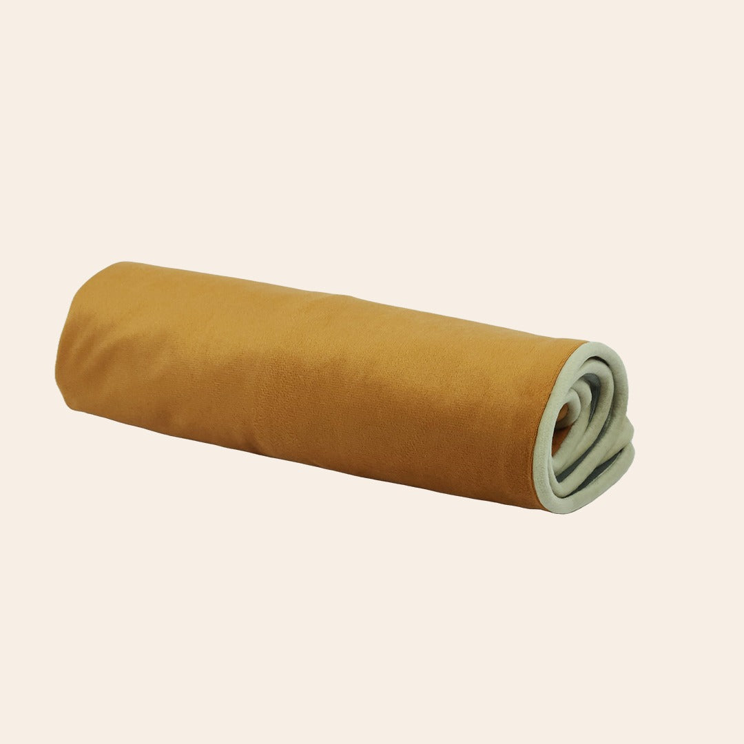 Pet Bed Orange 1