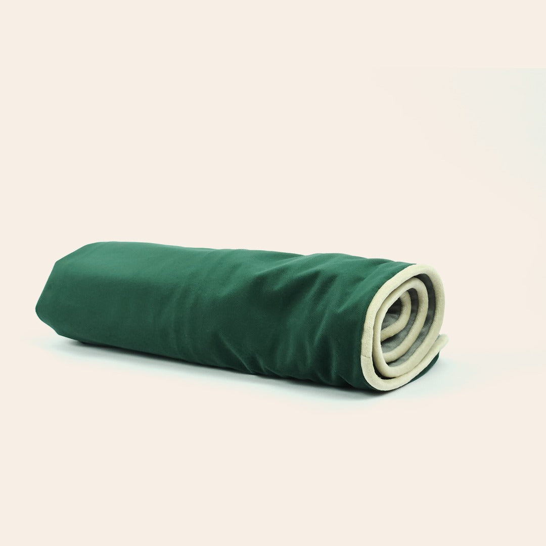 Pet Bed Emerald Green 2