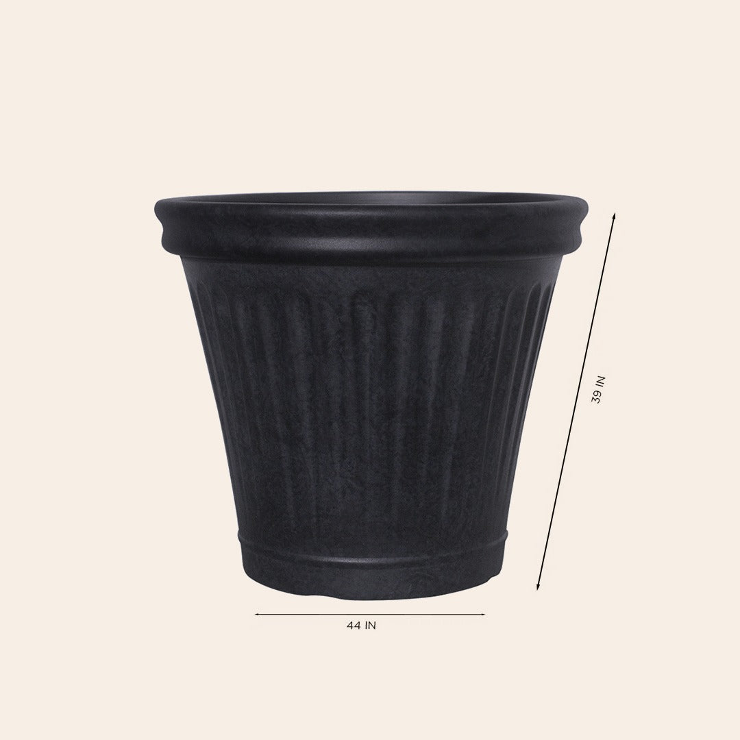 Decorative Resin Planter (Set of 2 pcs)
