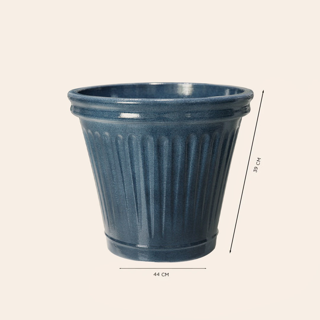 Decorative Resin Planter (Set of 2 pcs)