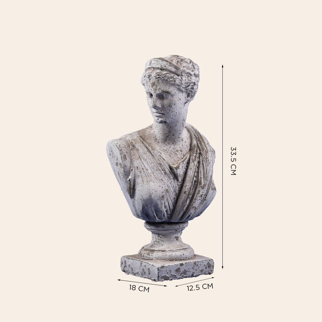 Diana Distressed Antique Grey