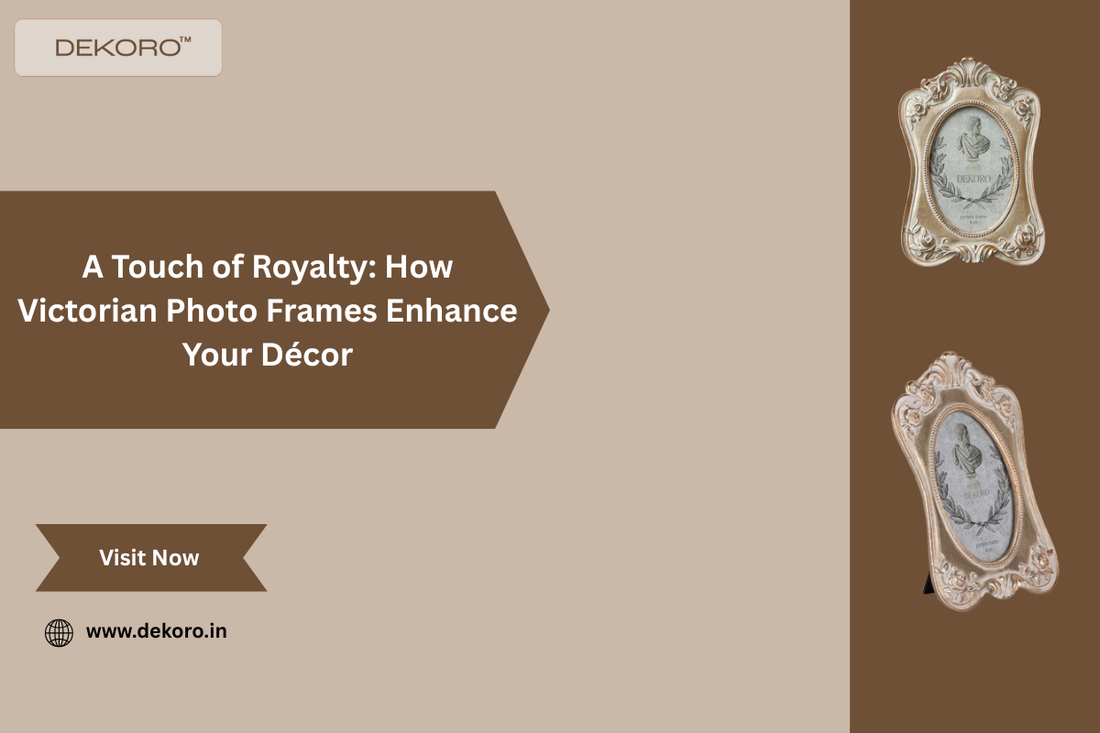 Adding Victorian Photo Frames to your interiors provides a focal point and doubles as a conversation starter. 