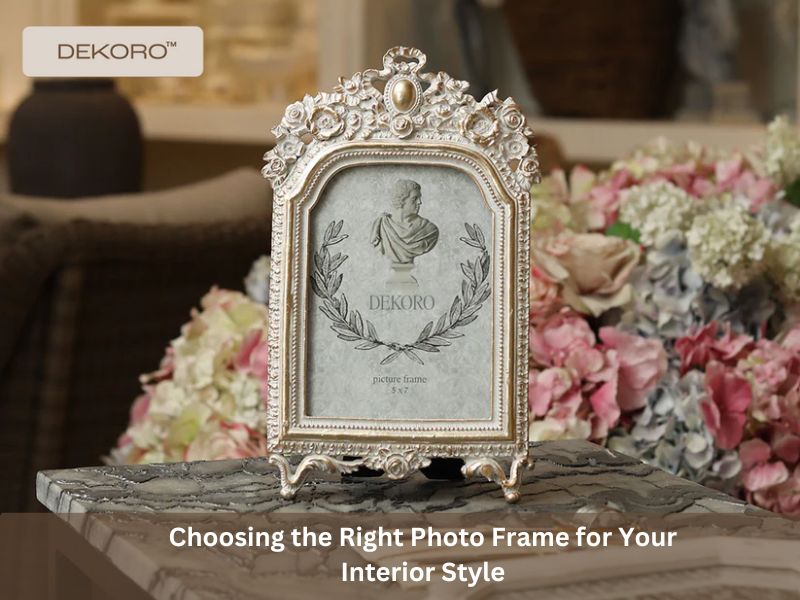 Right Frame Photo Choosing the Right Photo Frame for Your Interior Style – DEKORO