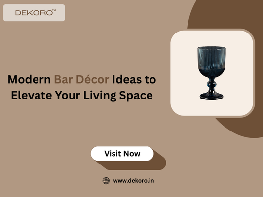 Modern Bar Décor Ideas to Elevate Your Living Space