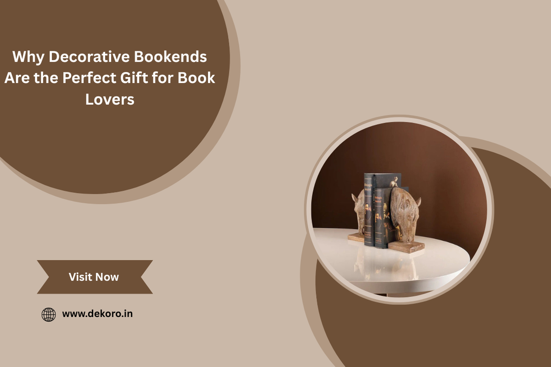 Why Decorative Bookends Are the Perfect Gift for Book Lovers