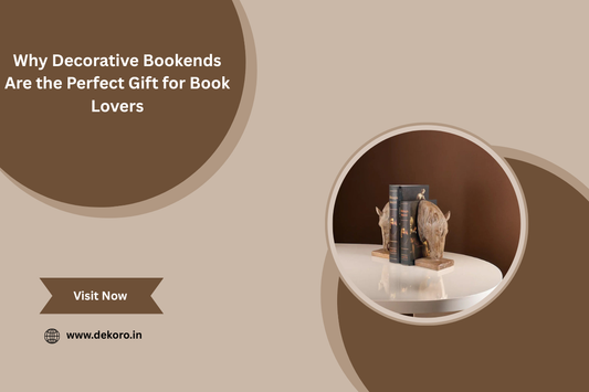 Why Decorative Bookends Are the Perfect Gift for Book Lovers