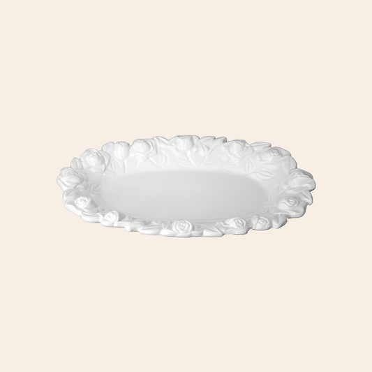 Oval Plate