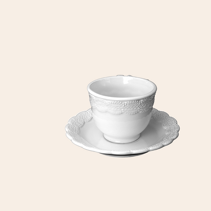 Cup & Saucer (Set of 2)