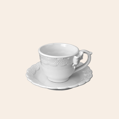 Cup & Saucer (Set of 2)