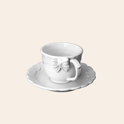 Cup & Saucer (Set of 2)