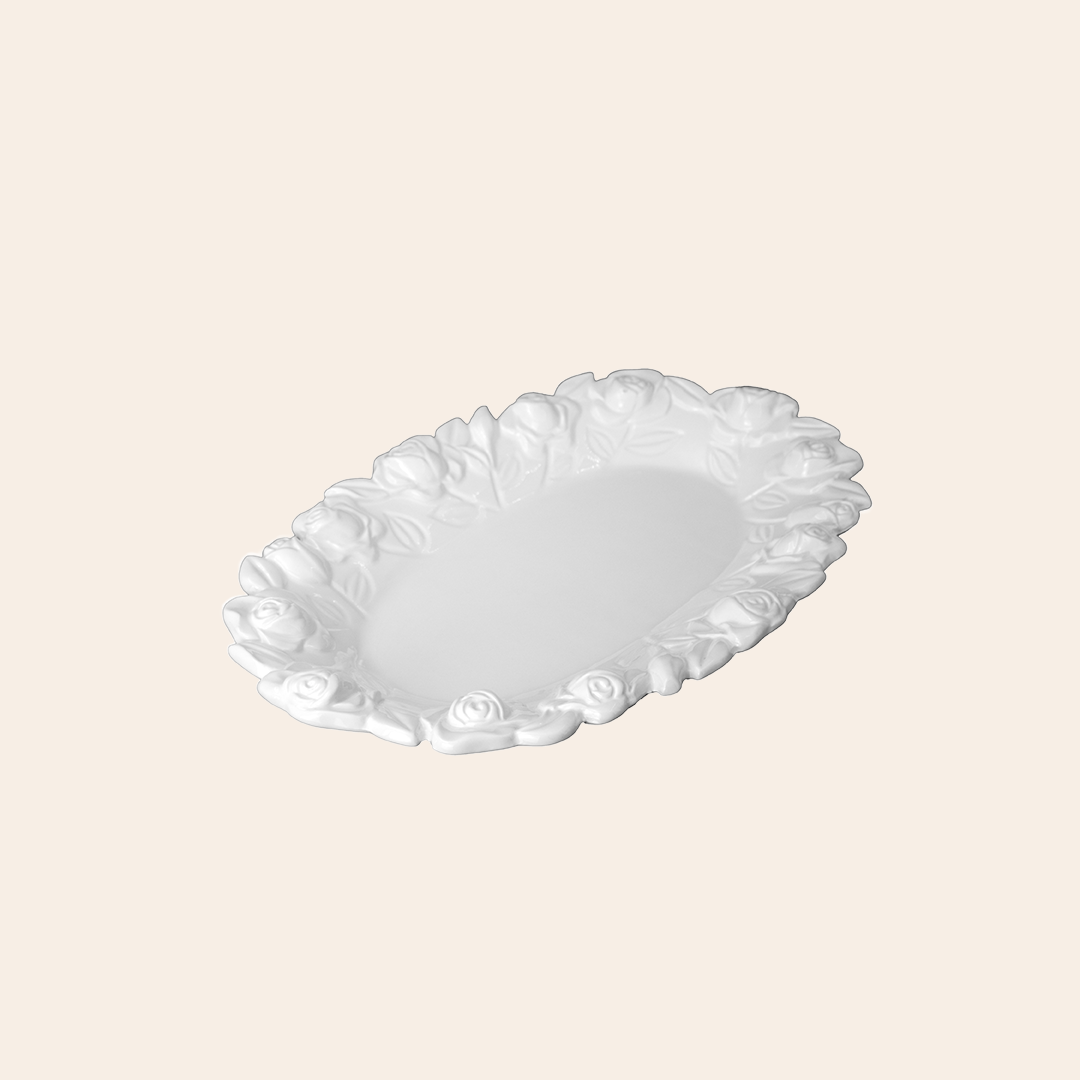 Oval Plate