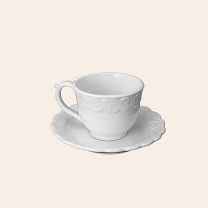 Cup & Saucer (Set of 2)