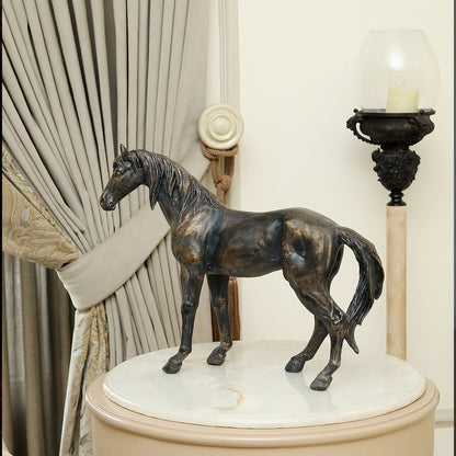 Decorative Polyresin Stallion Horse