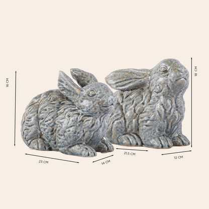 Rabbit (Pair)