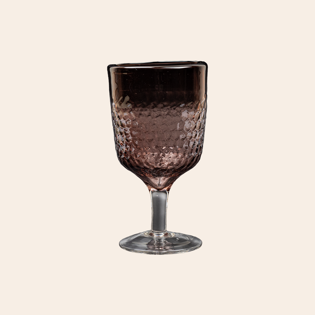 Hammered Wine Glass (Set of 6)