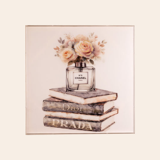 Wall Décor framed Art (Fragrant Books)