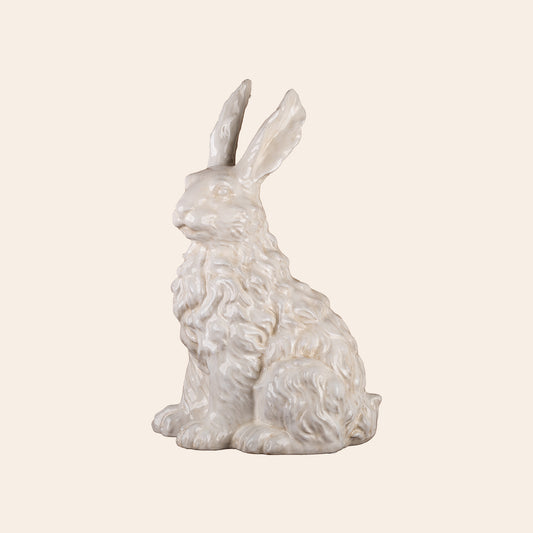 Rabbit Color: Cream Crackle