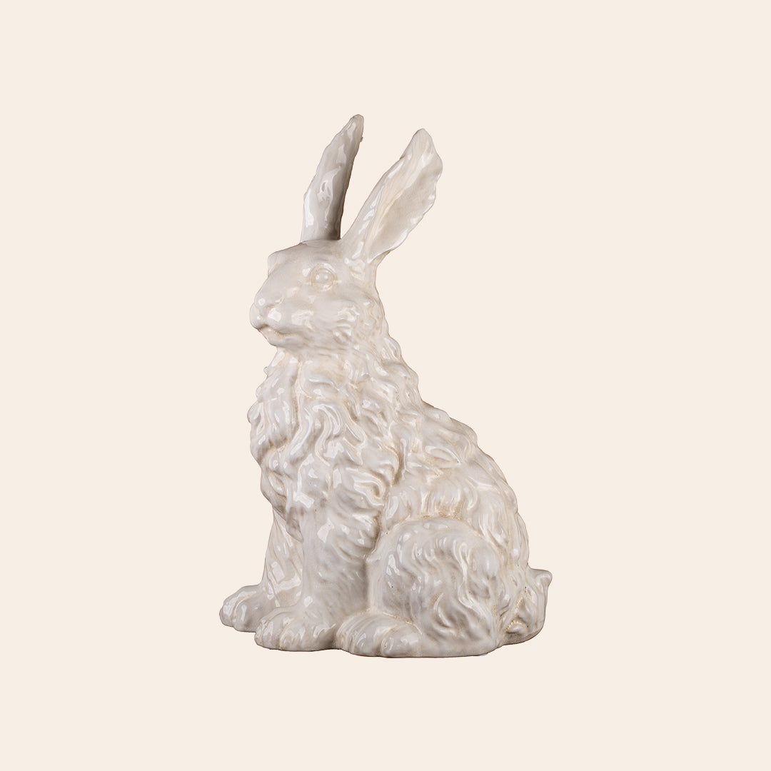 Ceramic Rabbit Figurine