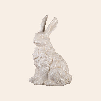 Ceramic Rabbit Figurine
