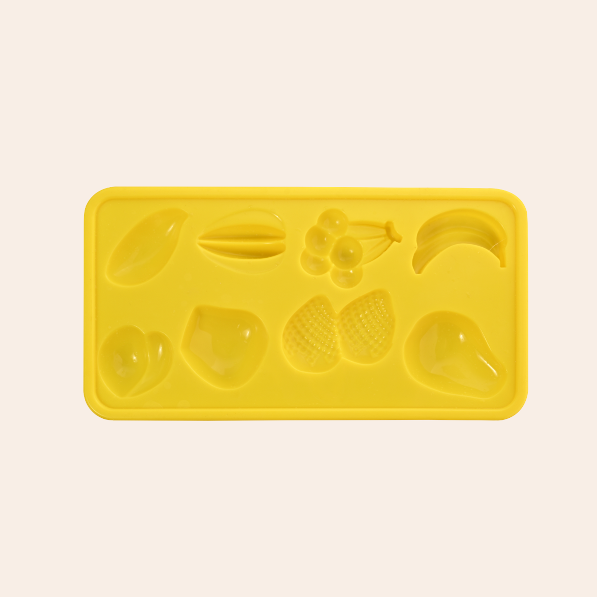 Silicone Ice Tray – Fruit Shapes (Set of 4)