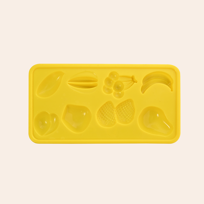 Silicone Ice Tray – Fruit Shapes (Set of 4)