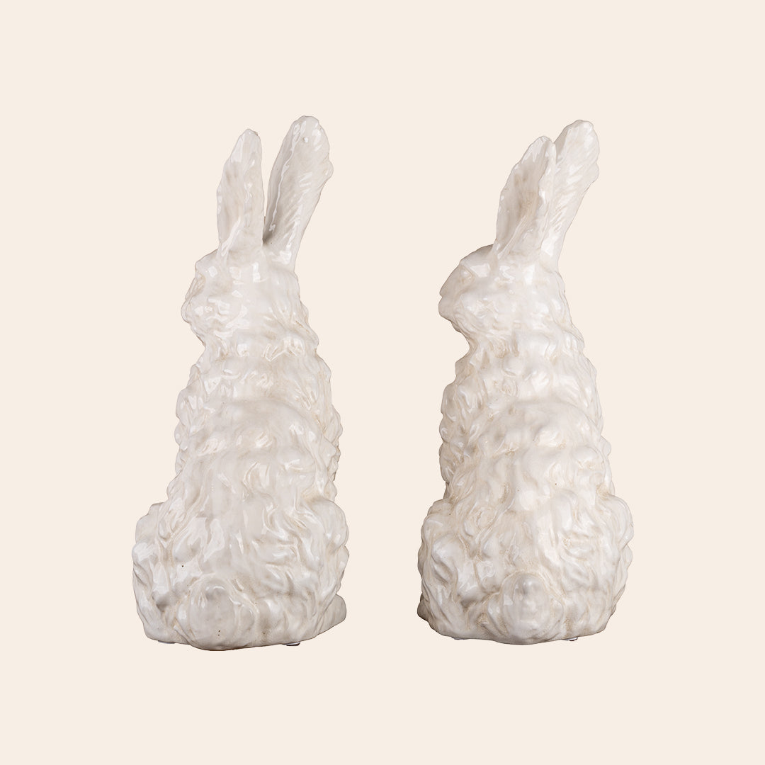 Rabbit Color: Cream Crackle