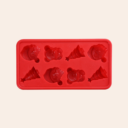 Silicone Ice Tray – Festive Shapes (Set Of 4)