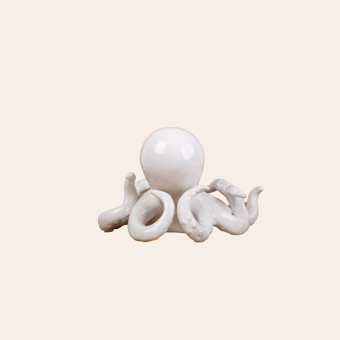 Ceramic Octopus