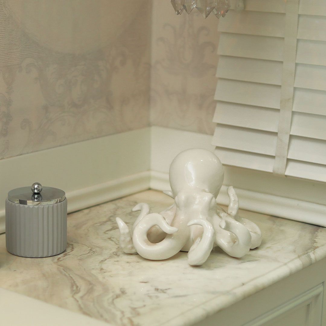 Ceramic Octopus