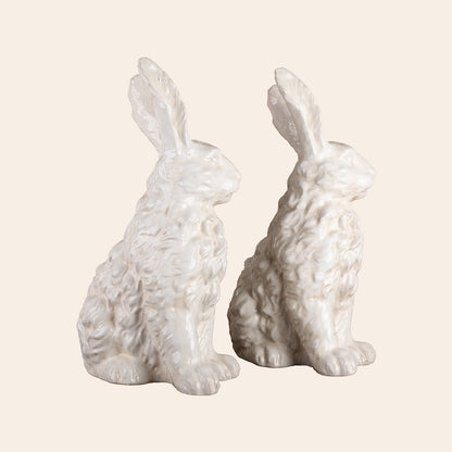 Rabbit Color: Cream Crackle