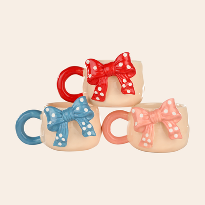 Blush Bow Mug