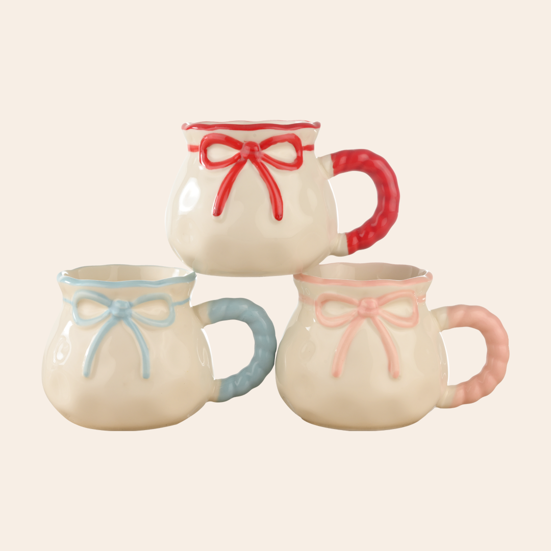 Bow Charm Mug