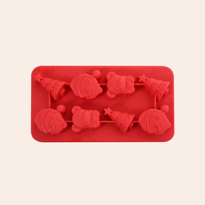Silicone Ice Tray – Festive Shapes (Set Of 4)