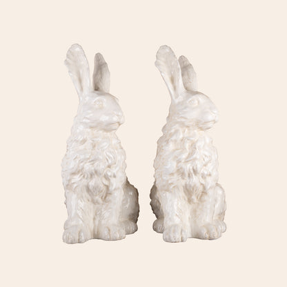 Rabbit Color: Cream Crackle