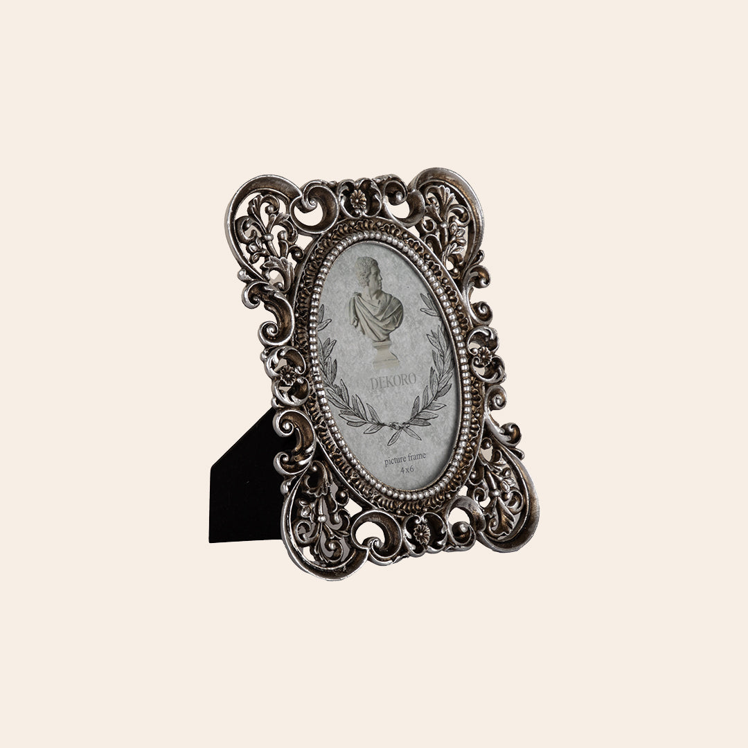 Victorian Scrolled Picture Frame