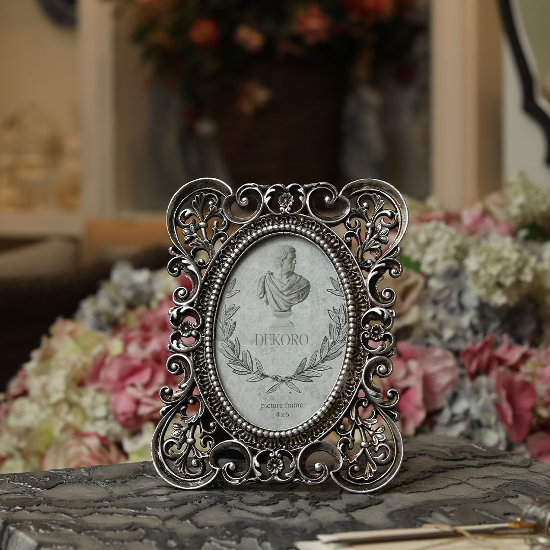 Victorian Scrolled Picture Frame