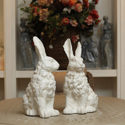 Rabbit Color: Cream Crackle