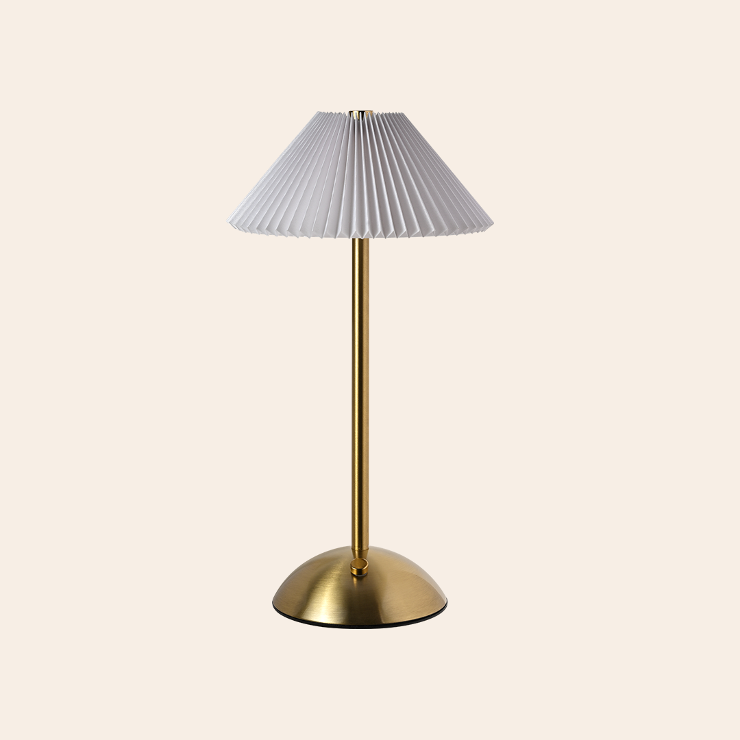 Led Lamp - Iron + Acrylic 1200 mAh